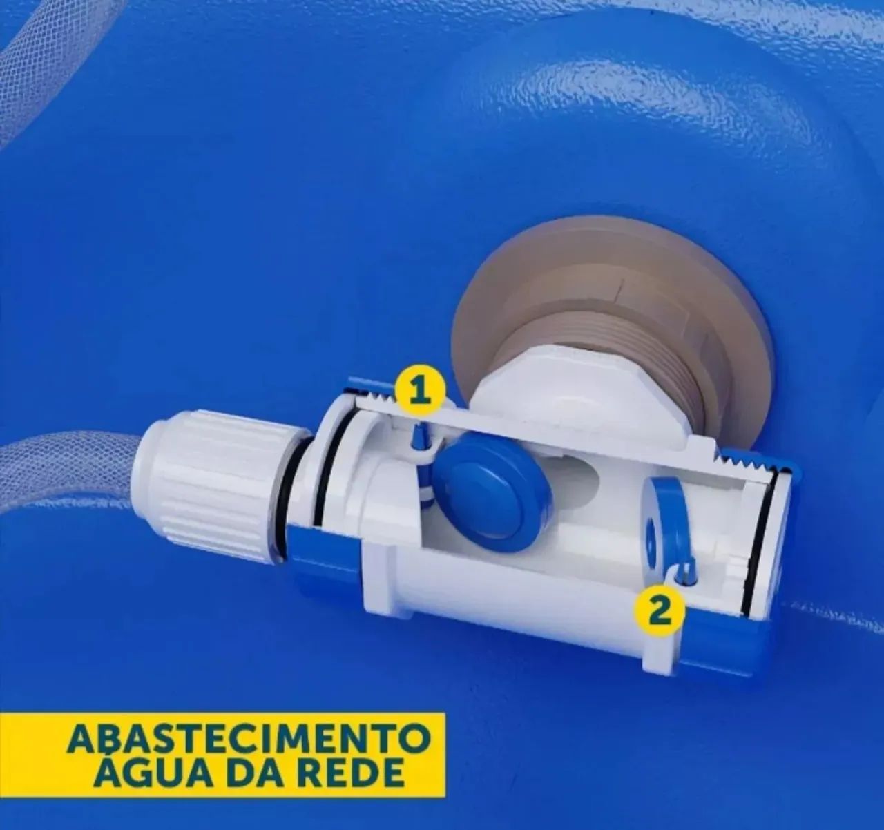 Duchão de pressão Blukit - Maior Pressão! - Foto 3