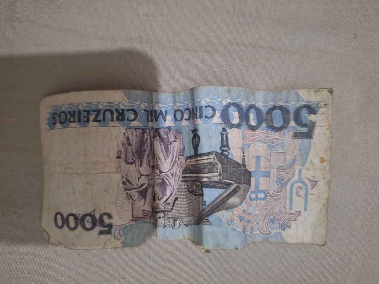 Nota cruzeiro 64169289617665120