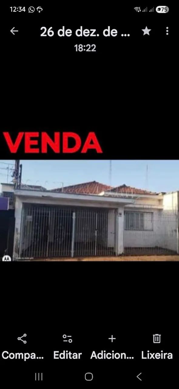 Foto - Rio Claro - Vila Cristina