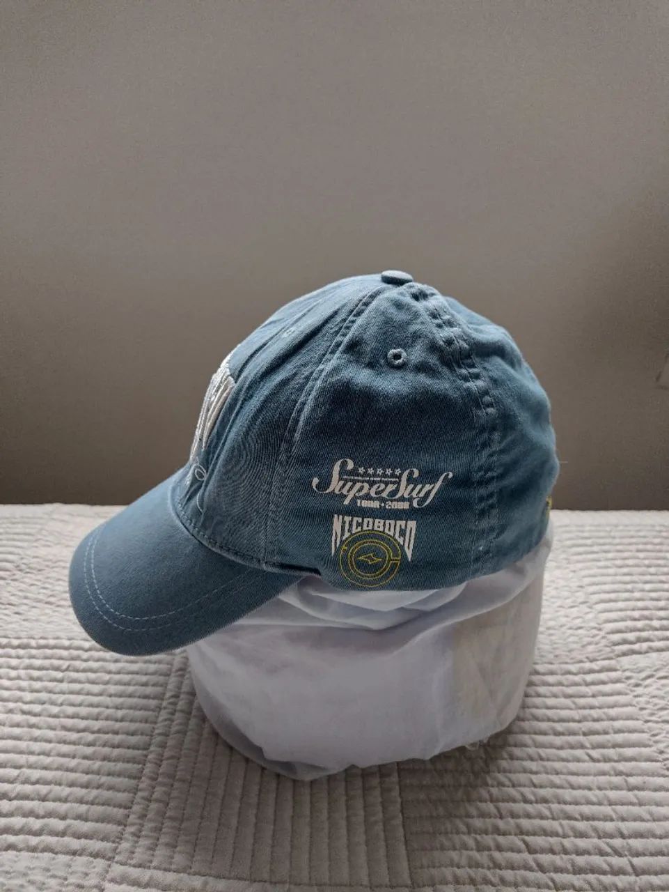 Boné Azul Denim Nicoboco  - Foto 2