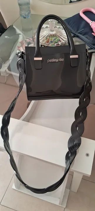 Bolsa Petite Jolie Preta - Média 