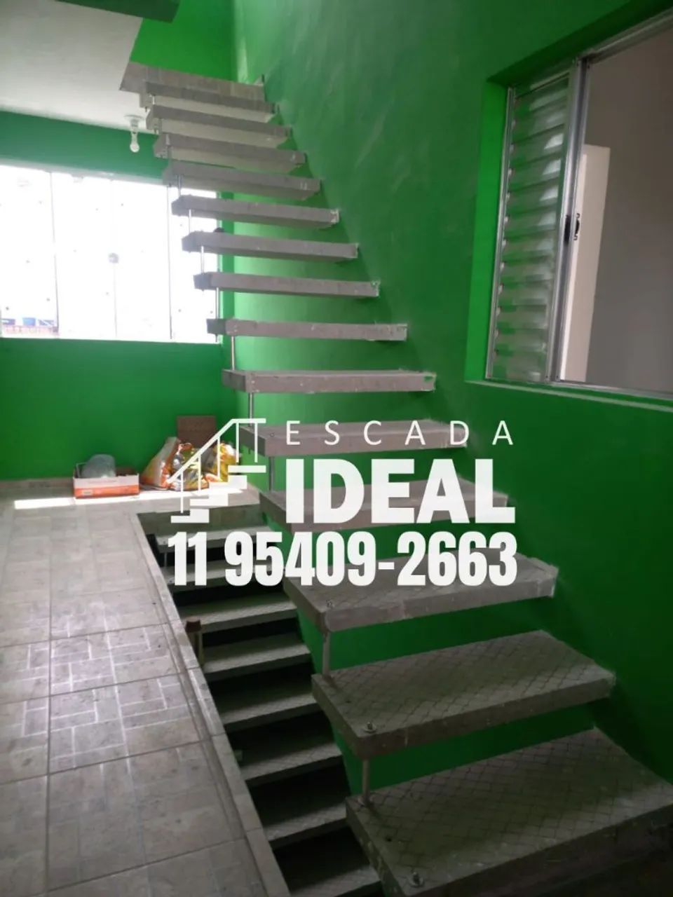 Escada pré moldada 