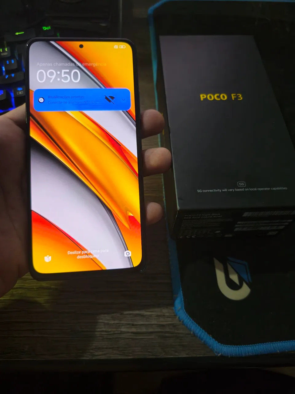 Poco f3 256gb-8gb de ram