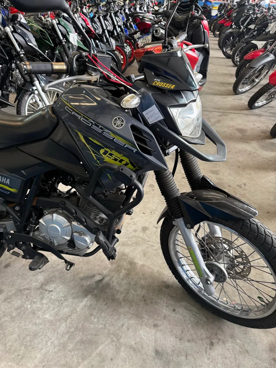 YAMAHA CROSSER 150 2017 - Foto 2