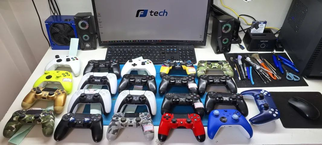 Reparo Especializado de Controles - Foto 2