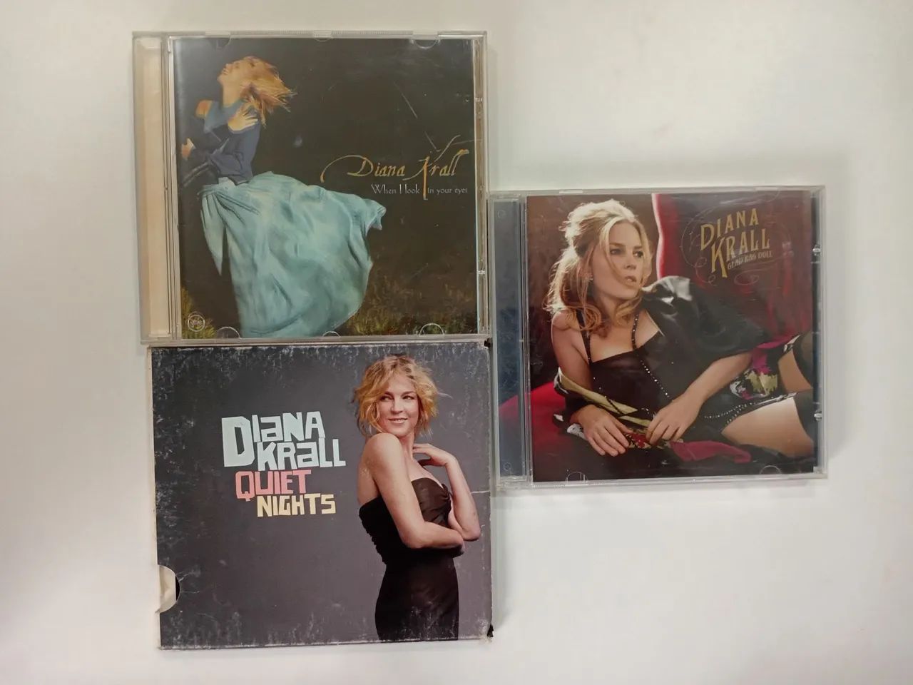 Kit 3 cds Diana Krall - Foto 3
