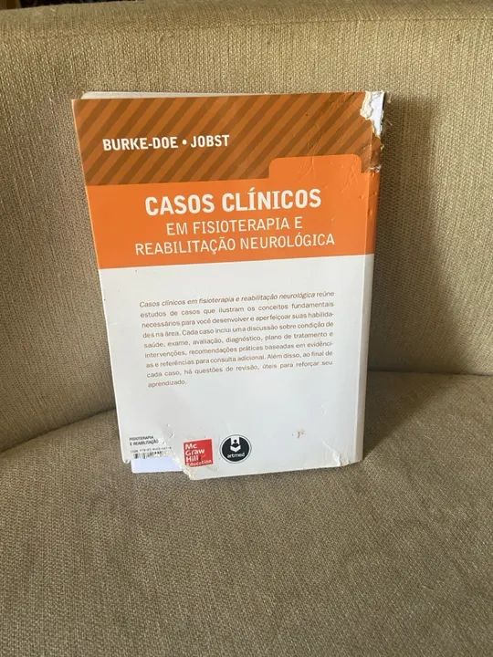 Livro Casos Clínicos em Fisioterapia e Reabilitação Neurológica - Foto 2