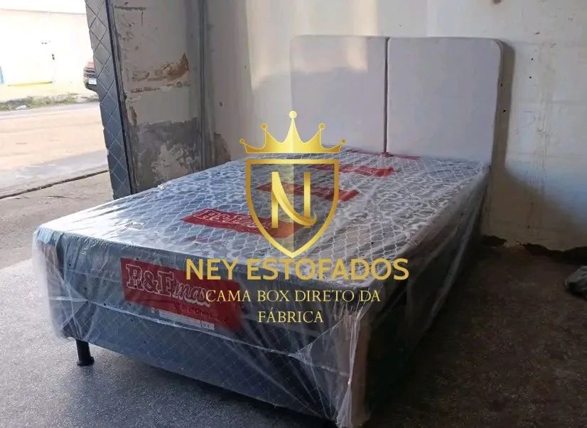 CAMA BOX TOP DE LUXO  - Foto 2