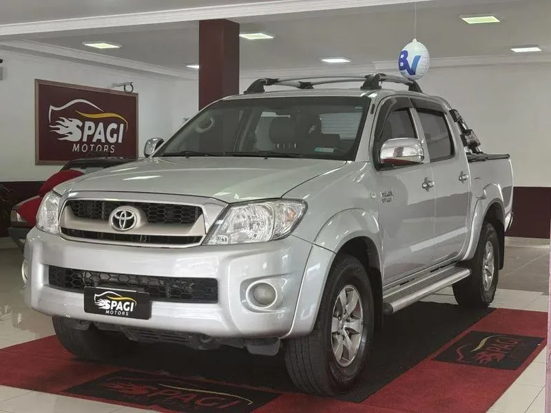 TOYOTA HILUX CD DX 4X2 2.7 16V 142CV Usados e Novos