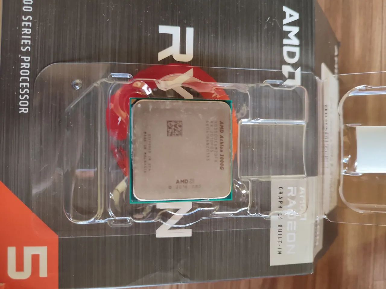 Processador AMD Athlon 3000G