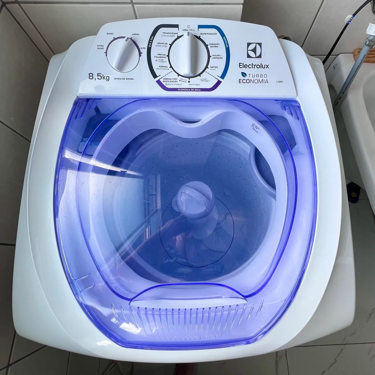 Máquina de lavar Electrolux Turbo Economia LT09E