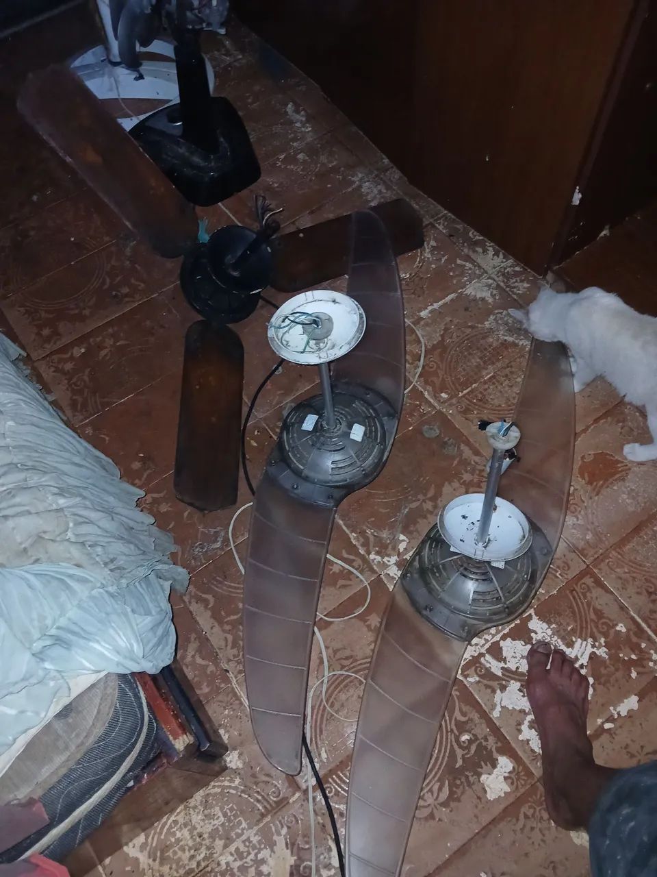 Vendo ventilador de teto 