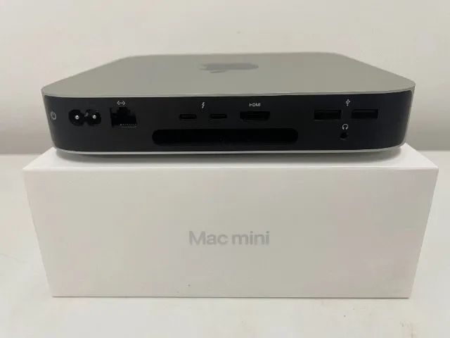 Apple Mac Mini M2 8Gb SSD 512Gb - Computadores e Desktops - Gávea