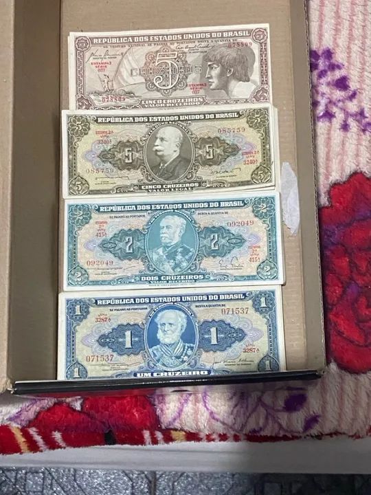 Moedas antigas brasileiras - Foto 3