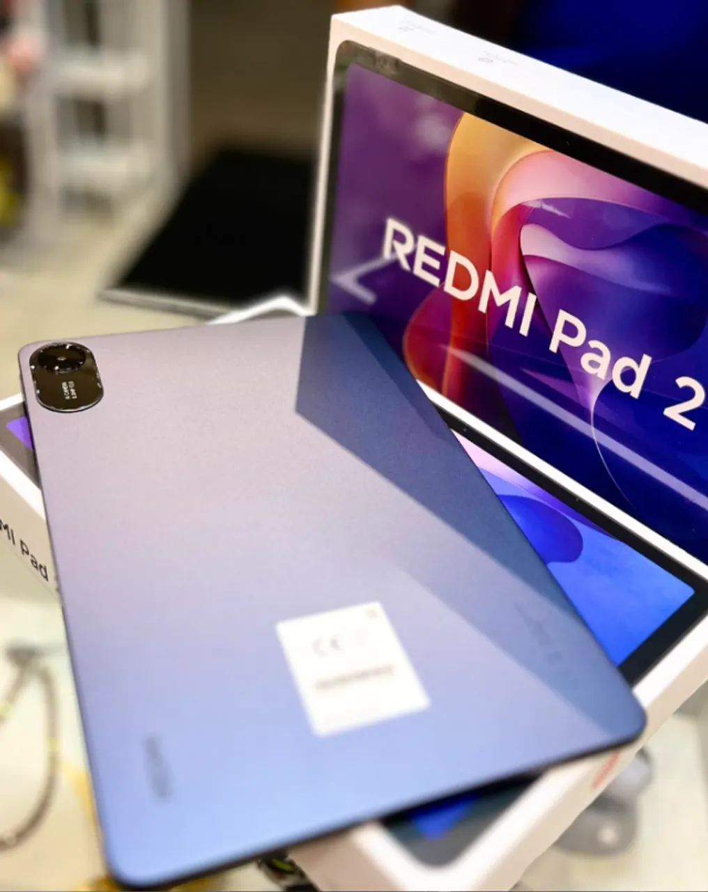 Tablet Xiaomi Redmi Pad 2 11" 4GB de RAM, 128GB interno