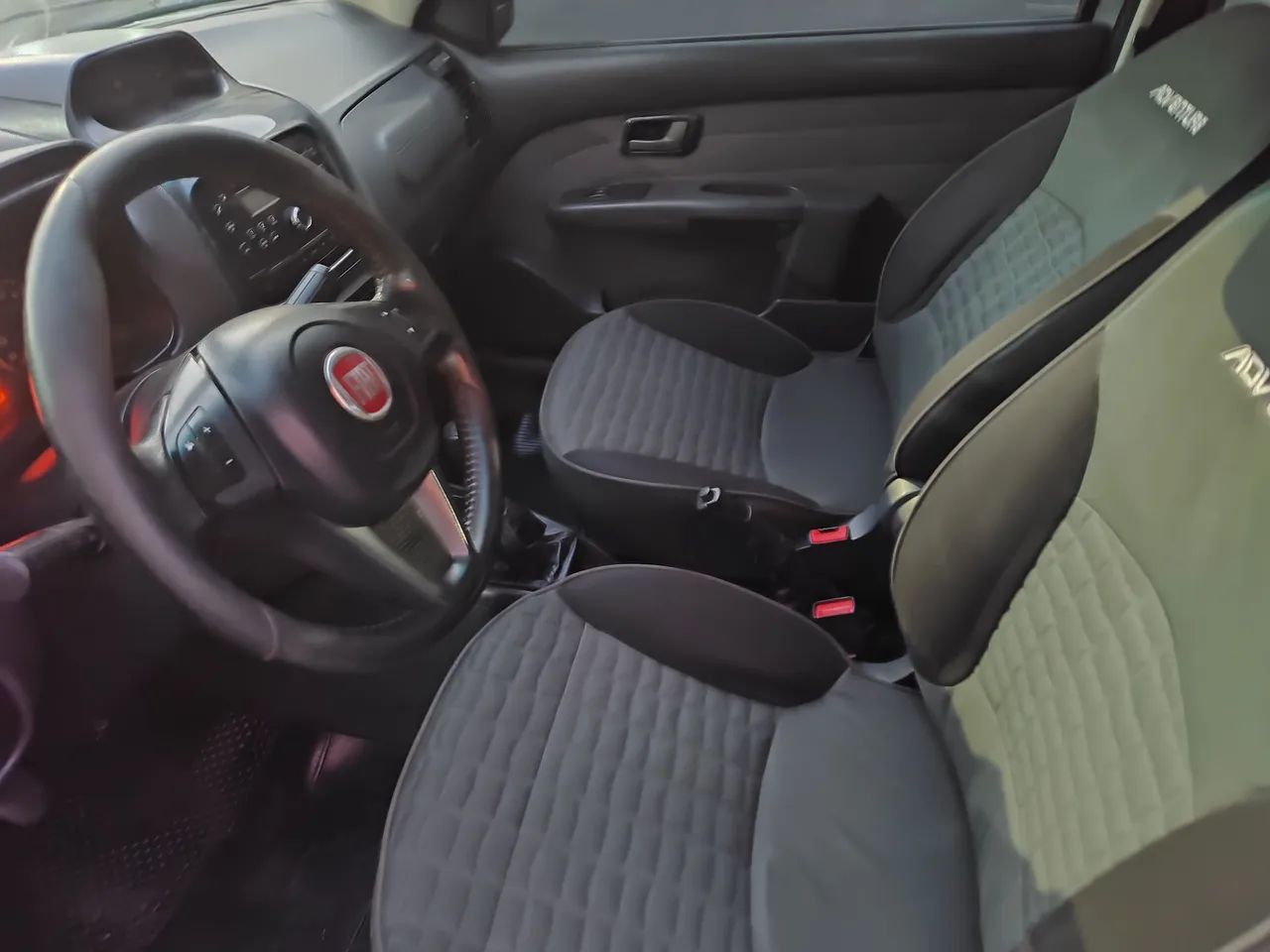 Fiat Strada adventure 1.8 locker completo flex - Foto 8