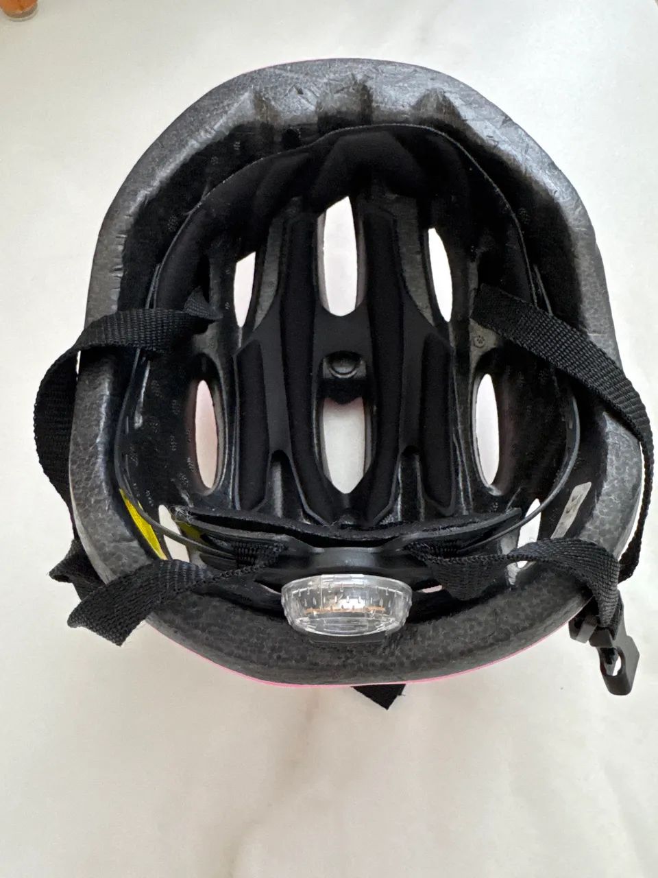 Capacete infantil rosa - Foto 3