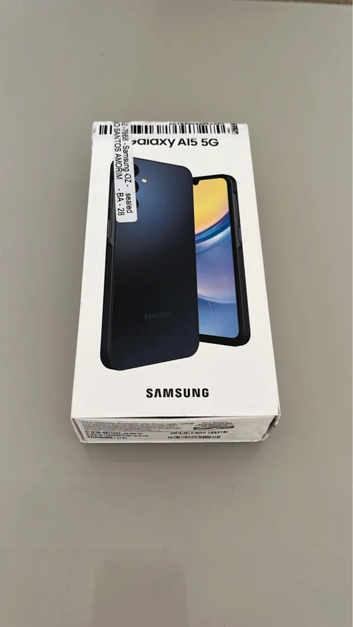 SAMSUNG GALAXY A15 5G - LACRADO com NOTA! - Foto 2