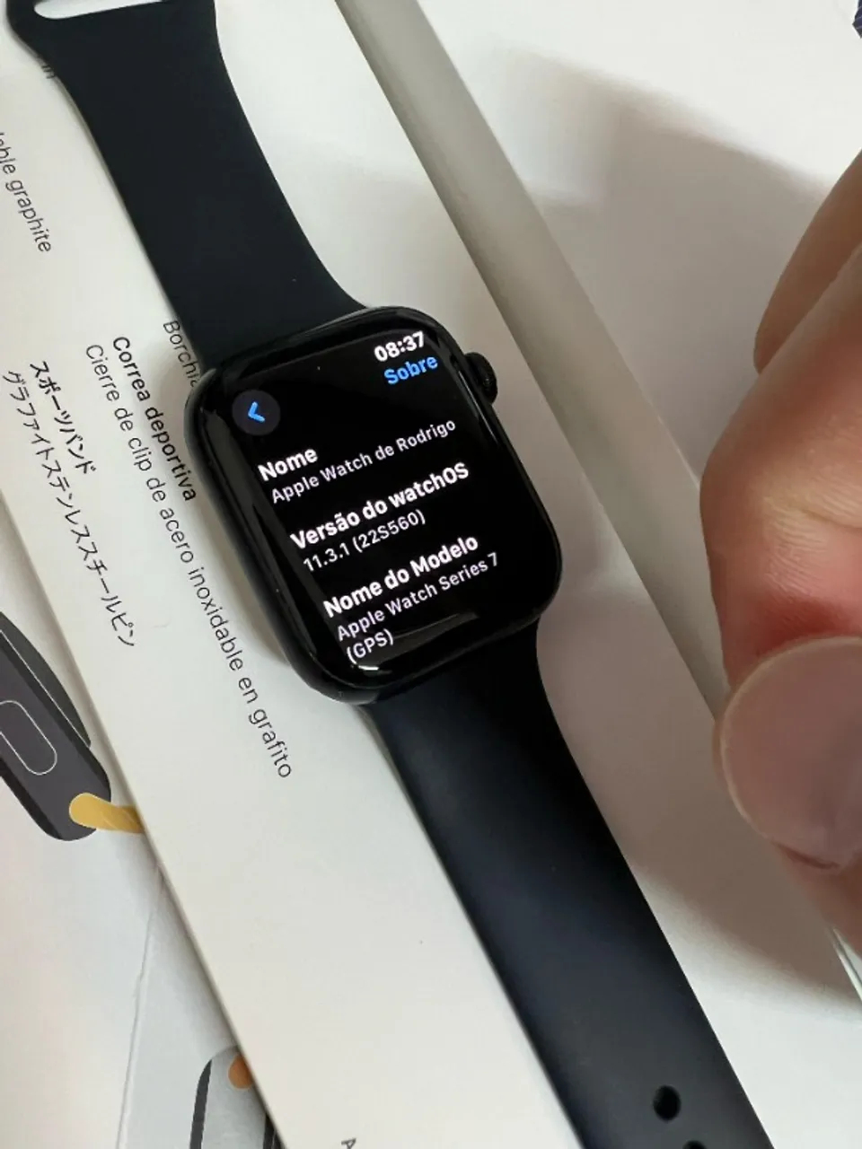 Apple Watch Series 7 - 45mm Midnight (GPS)