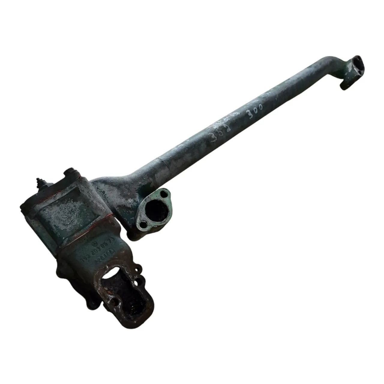 Cavalete Refrigeração De Água Original M. Benz Om352  E2614 - Foto 5