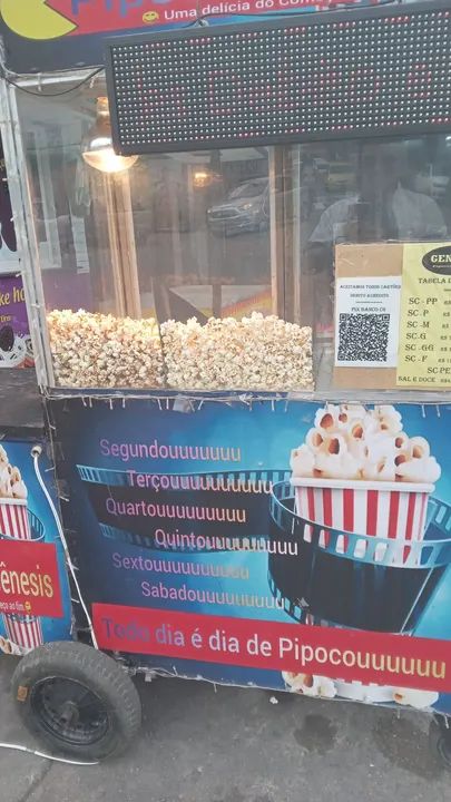 Carroça de Pipoca - Ótimo para eventos! - Foto 2