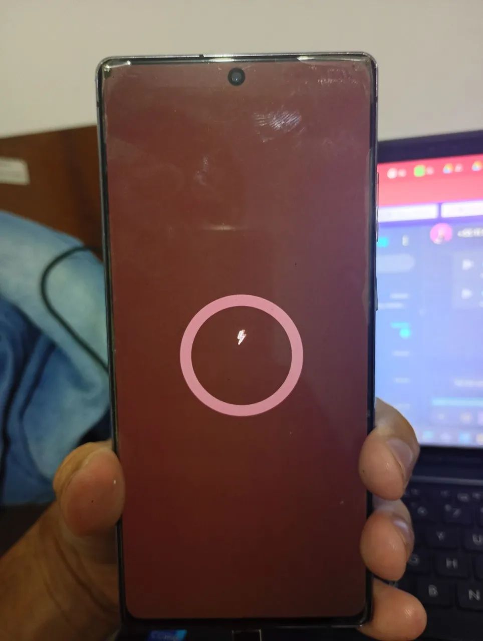 Frontal do Samsung note 20 5g - Foto 2