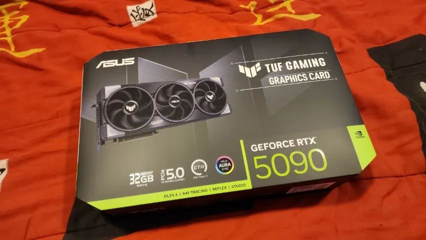RTX 5090 Asus tuf 32GB - NOVA a pronta entrega - retirada em SP zona norte e Barueri