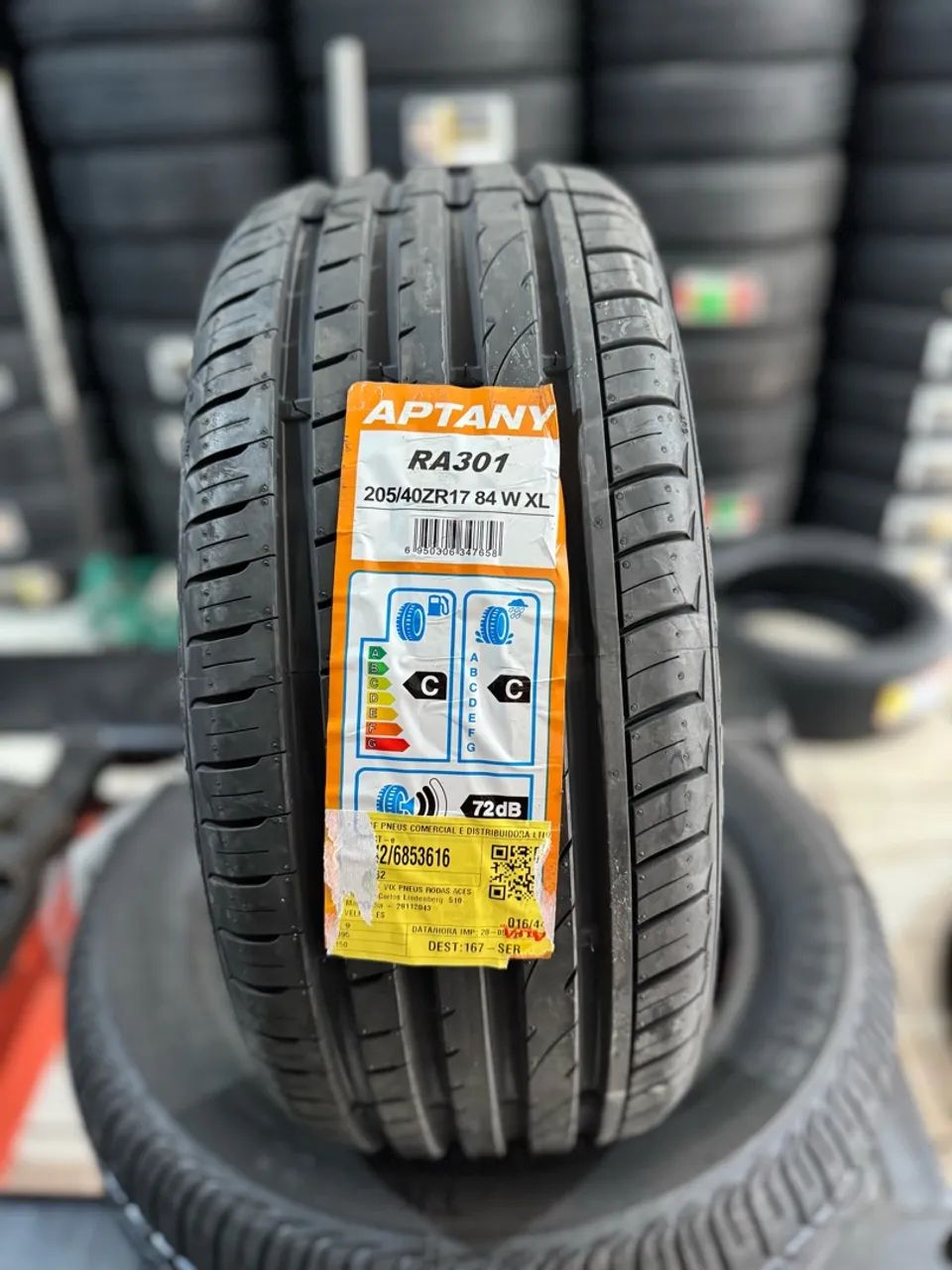 ライナス Pneu Aptany RA301 205/40/R17 84W XL (instalação grátis) - Peças