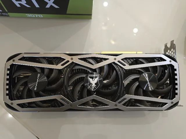 Placa de vídeo Nvidia Gainward Phoenix GeForce RTX 30 Series RTX 3070 8GB - Foto 4