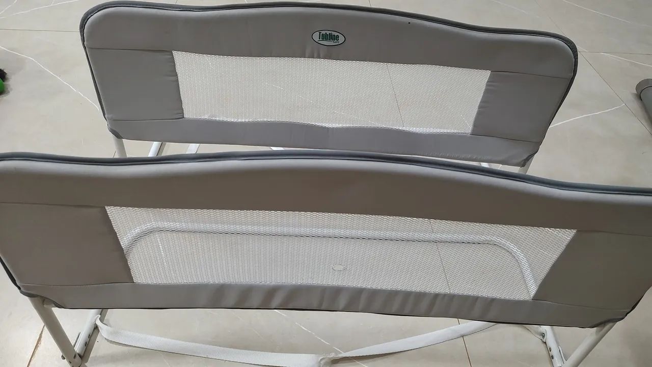 Protetor de cama infantil subline baby luxo acolchoado.