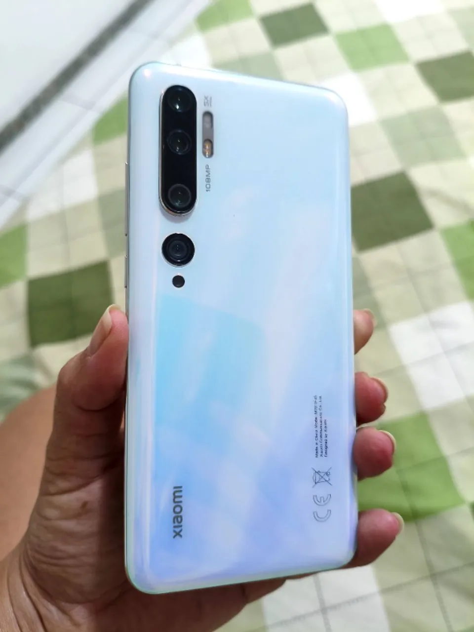 Celular xiaomi note 10 pro