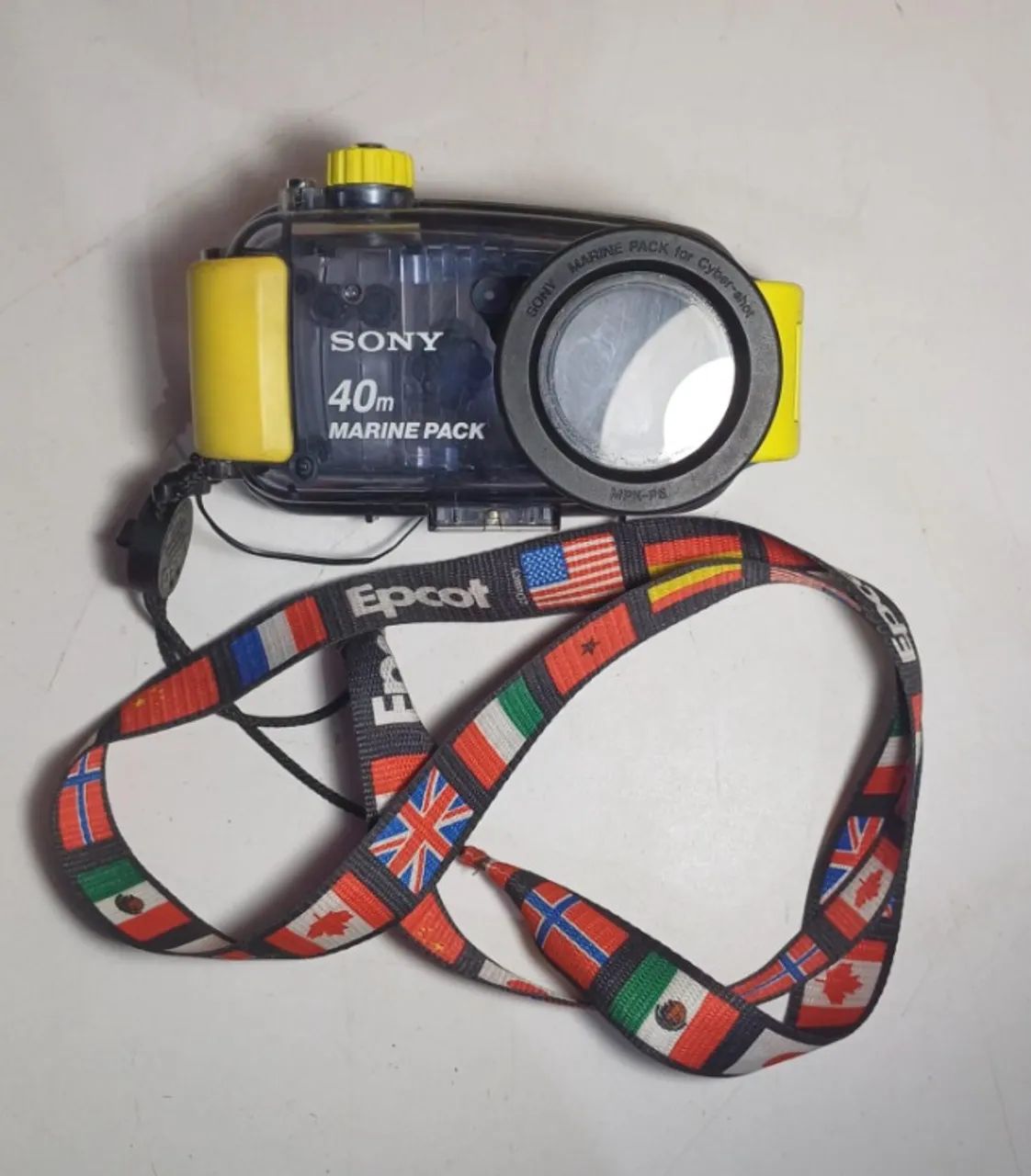 SONY Cyber-shot Marine pack(サイバーショット) Case Aquatica De Proteção Cyber Shot - Sony Marine Pack