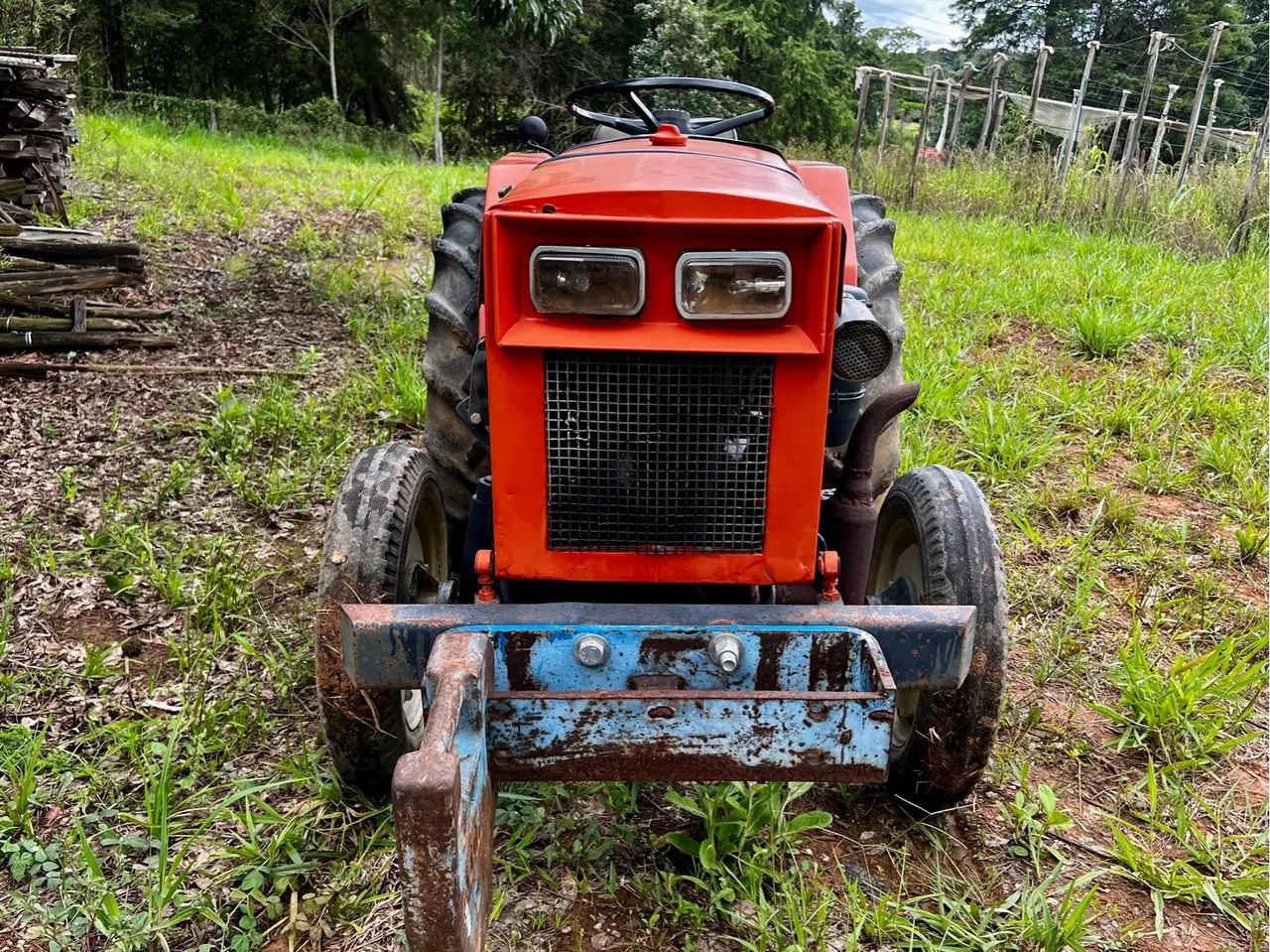 Trator Agrale 4100 com sistema hidráulico  - Foto 4