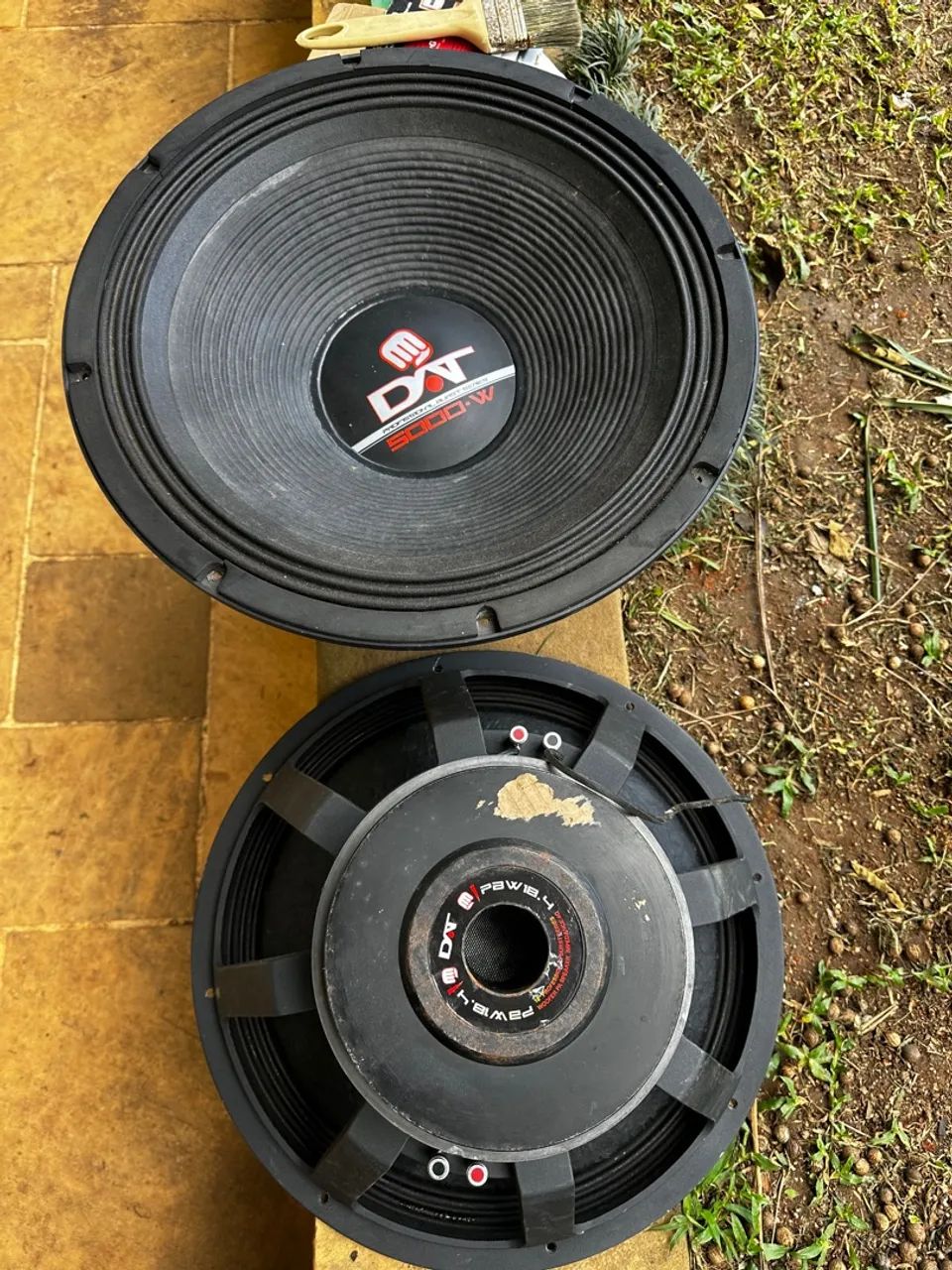 2x Alto Falantes DAT 5000W 18 polegadas - Som Automotivo - Foto 5