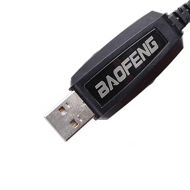 Cabo De Programação Baofeng T1 Usb Mini - Foto 5
