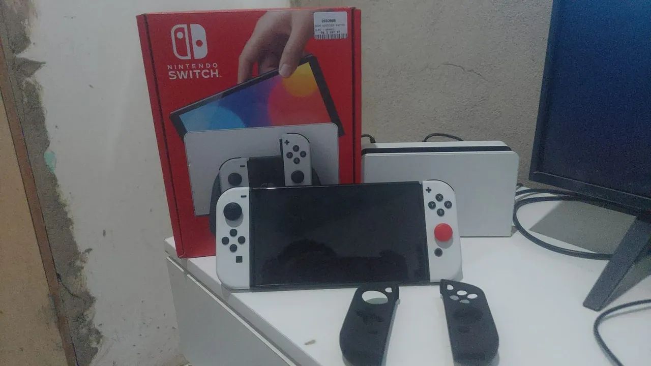 Nintendo Switch Novo Lacrado