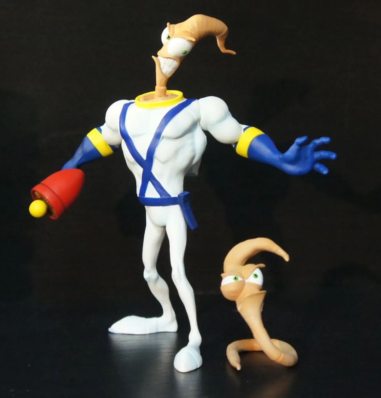 Earthworm Jim mezco 2012 (raro) - Foto 3