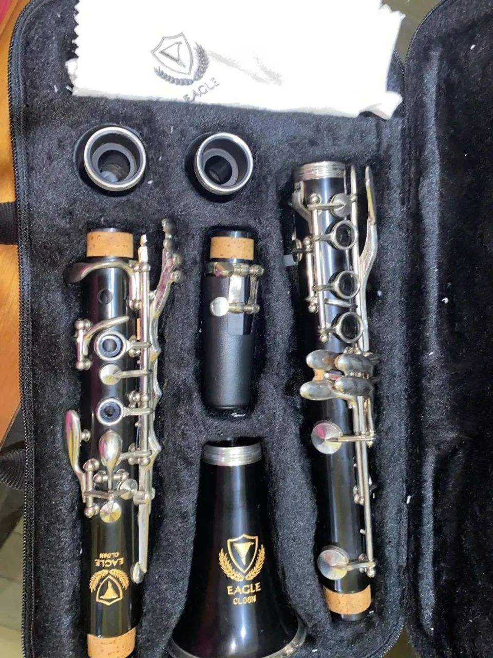 Clarinete Cl-06N Sib Eagle. - Foto 2