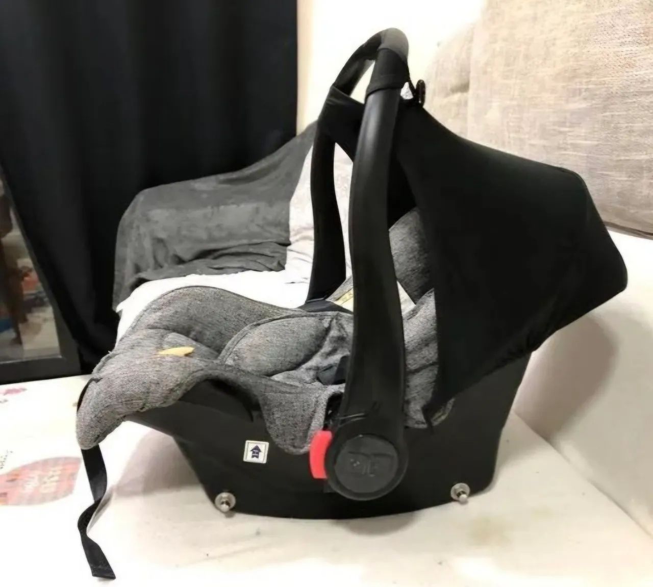 Carrinho Abc Design Como 4, Bebê Conforto, Moisés E Bolsa - Foto 5
