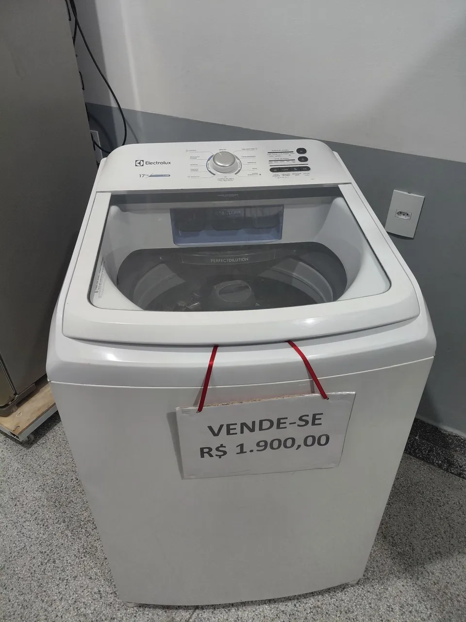 Máquina de Lavar Electrolux 17kg