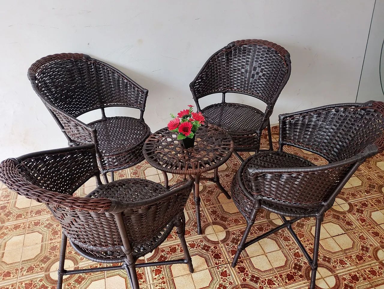 Jogo de poltronas de área externa  - Foto 3