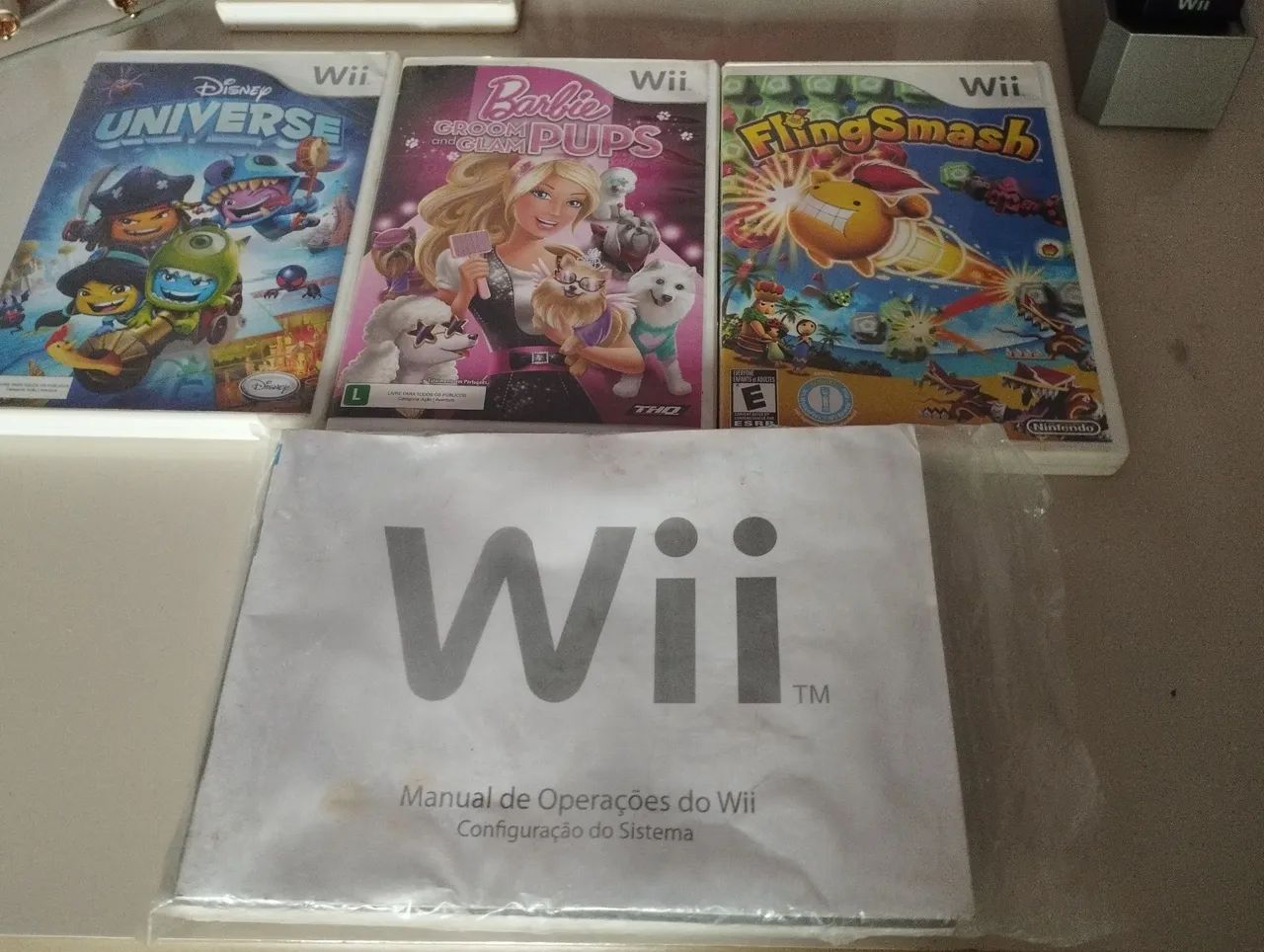 Wii + Mario Kart - Console Completo - Foto 2