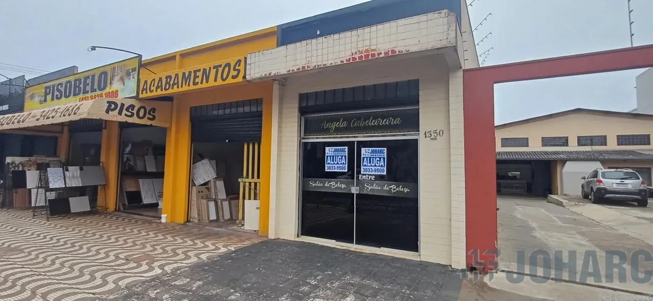 Sala comercial para alugar por R$ 1100.00, 52.00 m2 - CENTRO - APUCARANA/PR