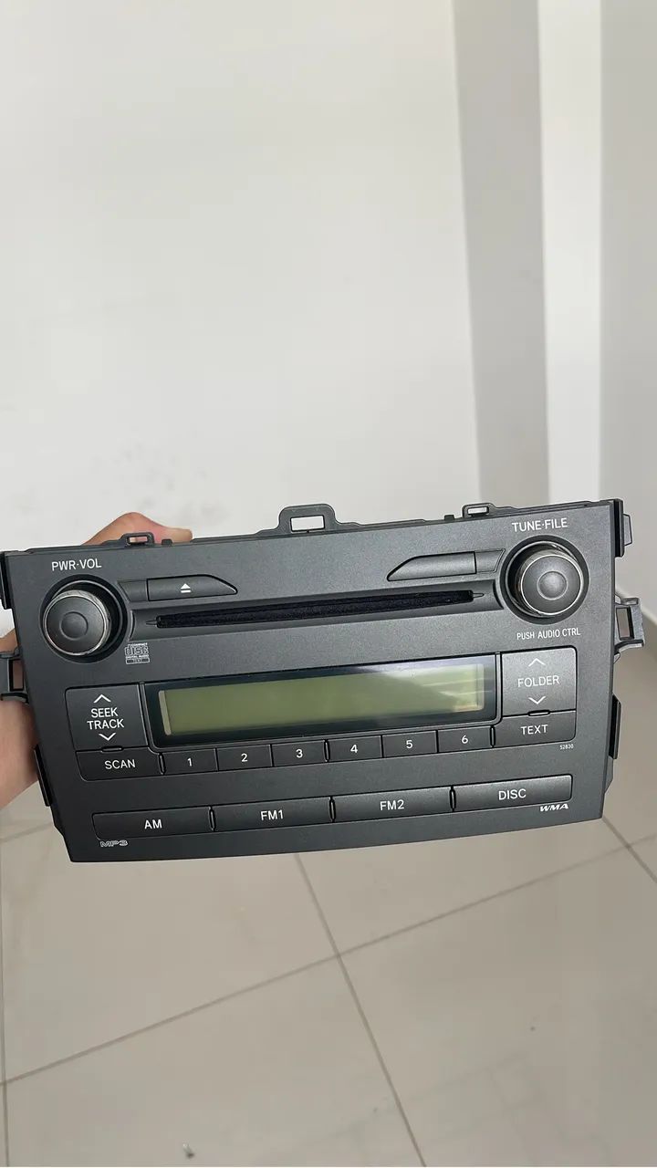 RÁDIO COROLLA ORIGINAL 2009 a 2014 