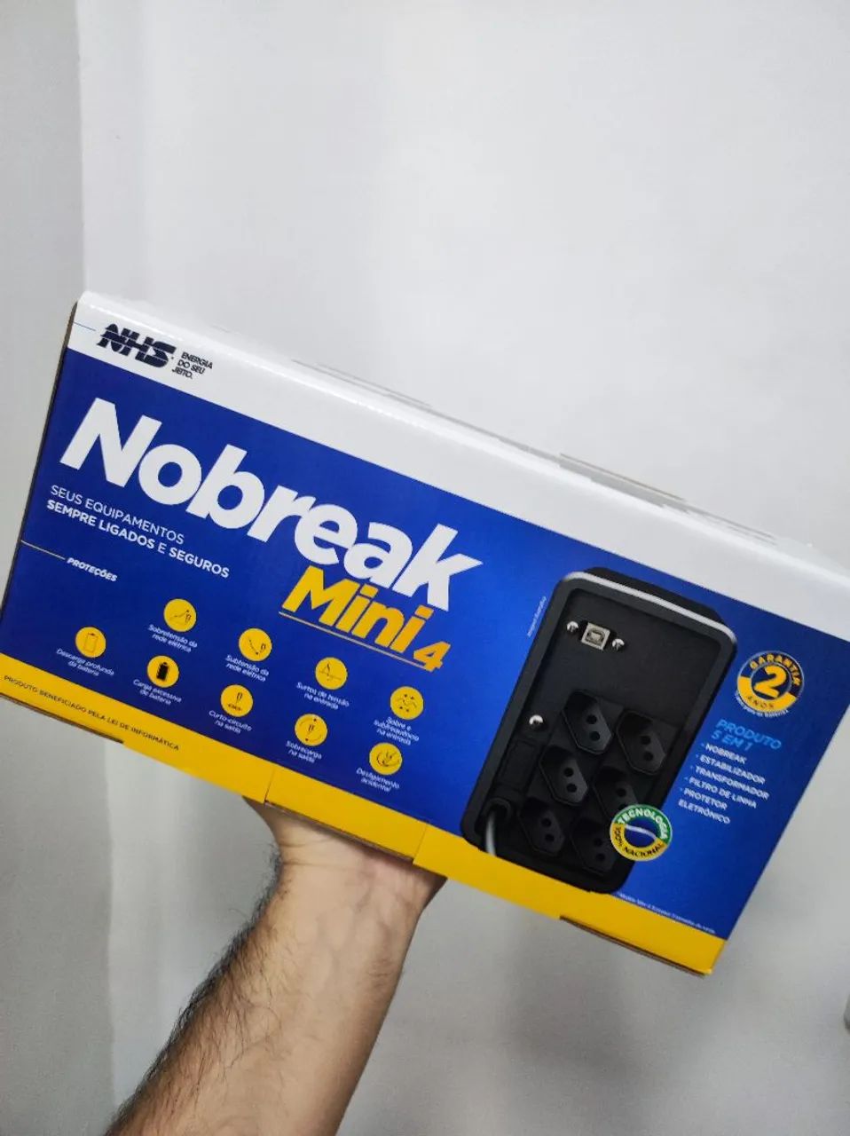 Nobreak 600va bivolt - Foto 2