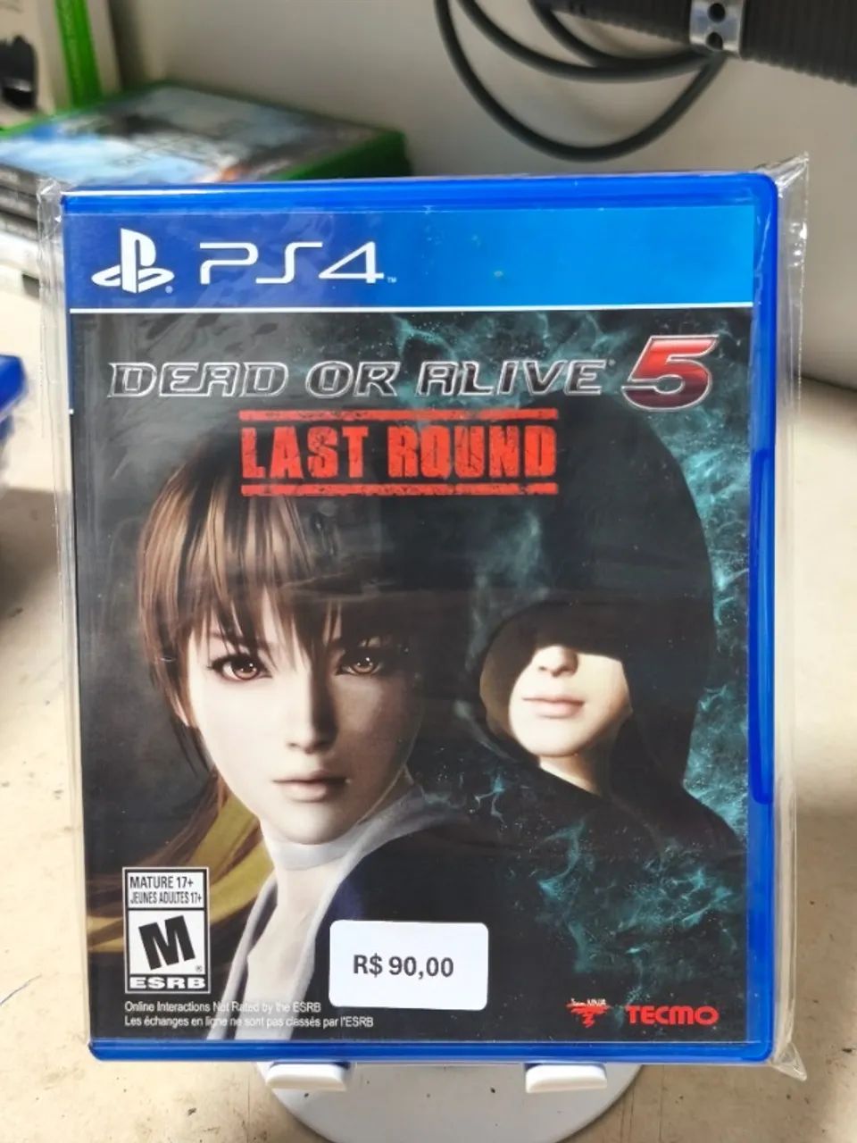 Dead or Alive 5 Last Round - PS4 - Aceito Olxpay - Jogos de Vídeo