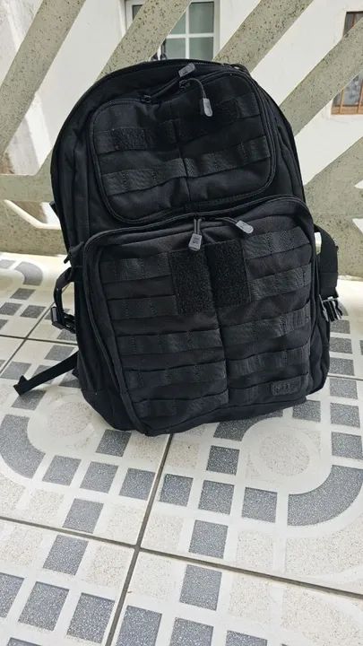 Mochila de Acampamento - Preta