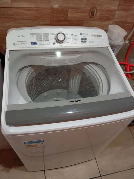 Máquina de lavar Panasonic