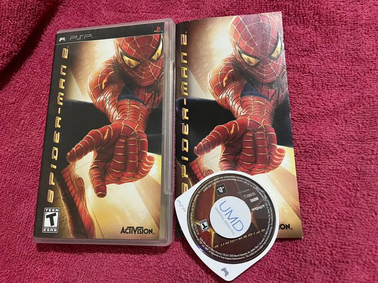 Spiderman do psp