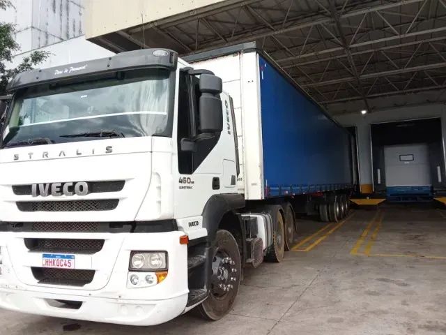 Cavalo e Carreta Sider 28 Paletes